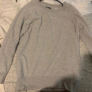 Grey sweatshirt